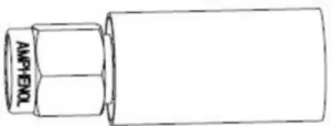 901-9511-2 Amphenol RF Coaxial Connectors