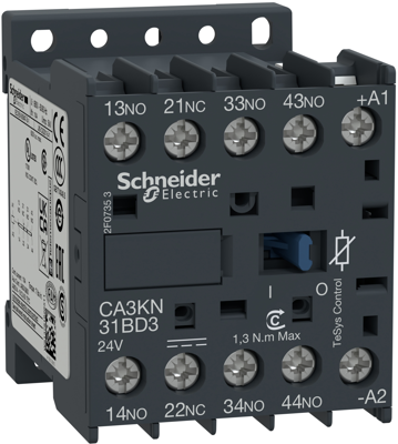 CA3KN31BD3 Schneider Electric Contactors