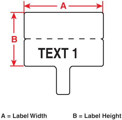 M6-1-425-FT Brady Ink rolls, Writing ribbons Image 3