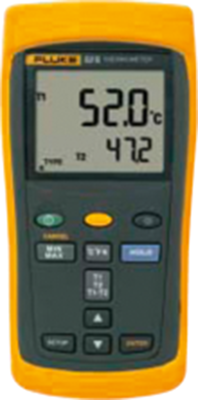 FLUKE 52 II Fluke Thermometers and Displays