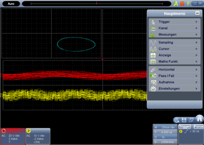 P 1290 PeakTech Oscilloscopes Image 4