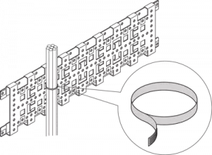 20118-624 SCHROFF Cable Ties