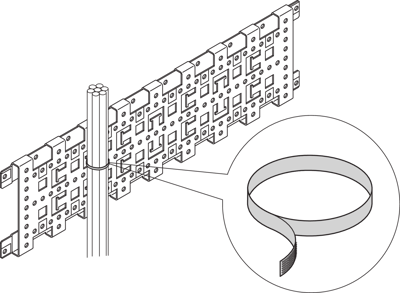 20118-624 SCHROFF Cable Ties