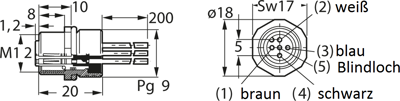 933039100 Hirschmann Automation and Control Sensor-Actuator Connectors Image 2