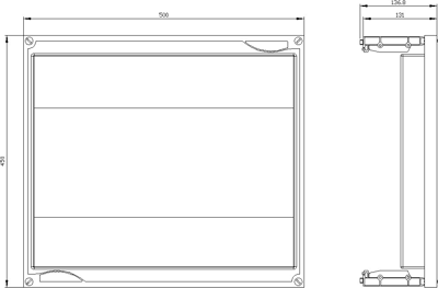 8GK4801-3KK23 Siemens Accessories for Enclosures Image 2