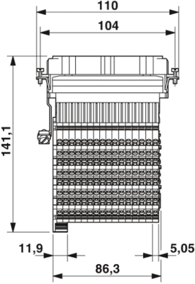 1580202 Phoenix Contact Accessories for Industrial Connectors Image 2