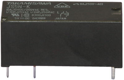 JS-24-N-K Fujitsu Industrial Relays Image 1