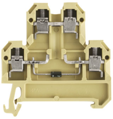 0538980000 Weidmüller Series Terminals