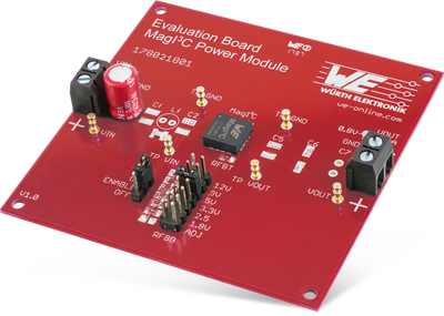 178021801 Würth Elektronik eiSos DC/DC Converters