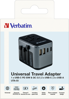 49545 Verbatim USB Chargers Image 2