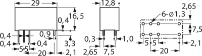 FTR-F1CA012V Fujitsu Industrial Relays Image 2