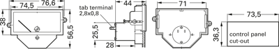 URB75 20MA AMS Current Meter