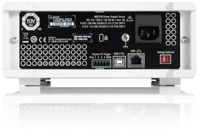 5601.3800.02 Rohde & Schwarz Bench Power Supplies and Loads Image 1