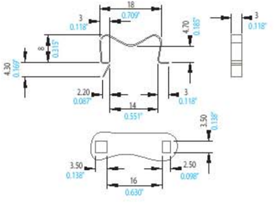 KU3-387 Semiconductor Sockets, Holders Image 2