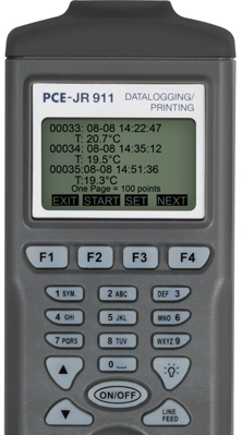 PCE-JR 911 PCE Instruments Data Loggers Image 2