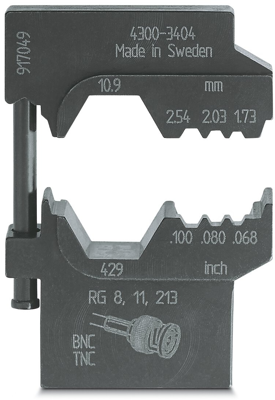 1212752 Phoenix Contact Crimp Inserts and Compression Inserts