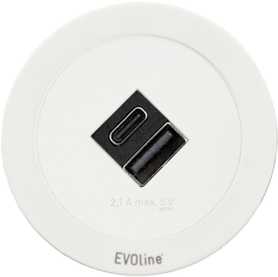 1592 8001 6900 EVOline USB Chargers