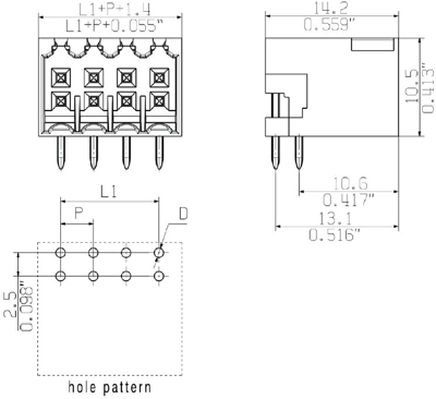 1727860000 Weidmüller PCB Connection Systems Image 3