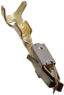 Receptacle, 0.5-1.0 mm², AWG 20-17, crimp connection, gold-plated, 1-929939-1