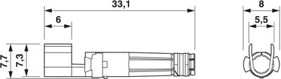 1173568 Phoenix Contact Crimp Contacts