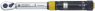 Torque screwdriver, 3-15 Nm, square, 1/4 inch, L 195 mm, 23345