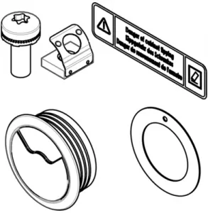 25630-184 SCHROFF Accessories for Enclosures