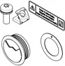 25630-184 SCHROFF Accessories for Enclosures