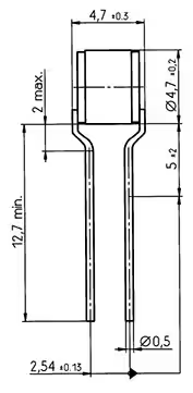 B88069X4180B502 EPCOS Gas Discharge Tubes Image 2