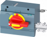 Front rotary drive, emergency stop, with door lock, (W x H) 138 x 94 mm, for 3VA53/54- 3VA63/64, 3VA9447-0EK27