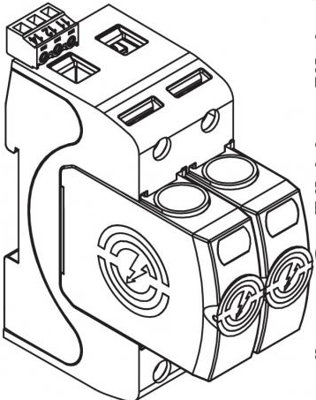 5093531 OBO Bettermann Overvoltage Protection Image 3