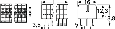 713-1110 WAGO PCB Connection Systems Image 2