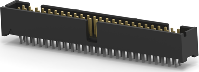 5104338-9 AMP PCB Connection Systems Image 1