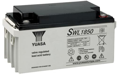 SWL1850 Yuasa Lead-Acid Batteries, Lithium-Ion Batteries