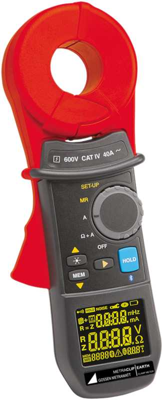 METRACLIP EARTH Gossen Metrawatt Clamp Meters Image 3