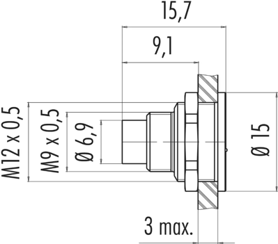 09 0415 80 05 binder Other Circular Connectors Image 2