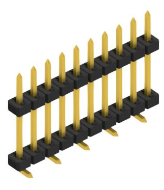 SLY11SMD09210G Fischer Elektronik PCB Connection Systems