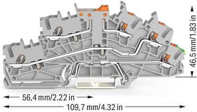 2203-6544 WAGO Series Terminals Image 2
