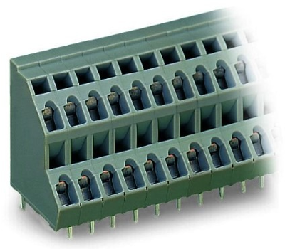 736-106 WAGO PCB Terminal Blocks Image 1