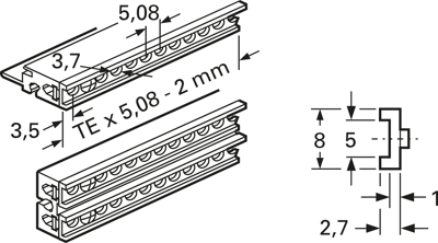 250-720 apra Accessories for Enclosures