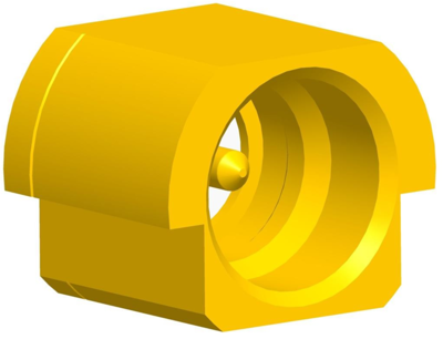 PSMP-MSLD-PCE Amphenol RF Coaxial Connectors Image 3