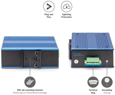 DN-651148 DIGITUS ETHERNET switches Image 4