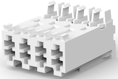 293491-4 TE Connectivity PCB Connection Systems Image 1
