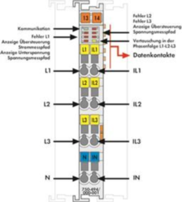 750-494/000-001 WAGO Analog Modules Image 2