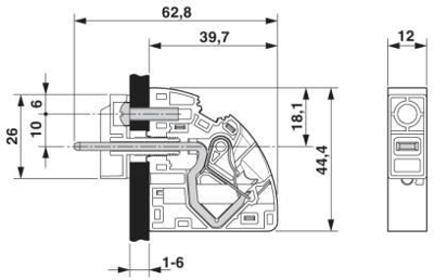 1705653 Phoenix Contact Terminal Blocks Image 2