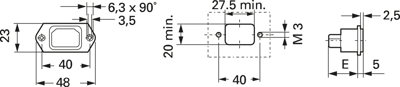 6100.3300 SCHURTER Device Connectors Image 2