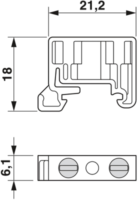 1421659 Phoenix Contact Terminals Accessories Image 2