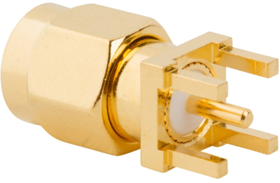 901-9895-RFX Amphenol RF Coaxial Connectors Image 1