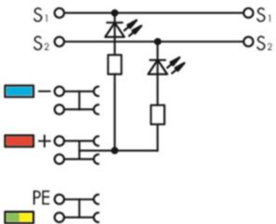 2000-5410/1101-951 WAGO Series Terminals Image 2