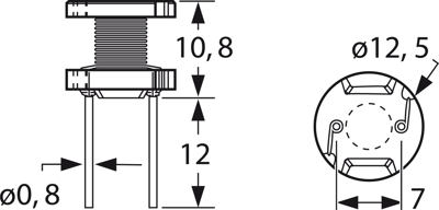 09HCP-102K-50 Fastron Fixed Inductors Image 2