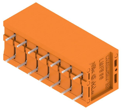 1331010000 Weidmüller PCB Terminal Blocks Image 2